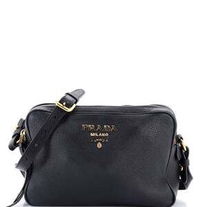 Prada Double Zip Camera Bag Vitello #231972P12B